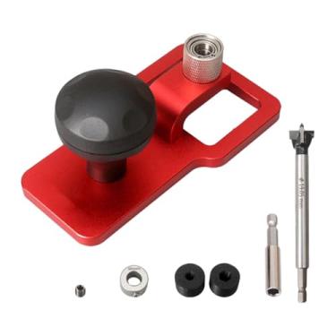 Imagem de Ｂｅｓｇａ Guia de perfuração vertical, gabarito, localizador de perfuração, ferramentas de manual, ferramentas de para marcenaria, móveis, carpinteiro, faça, 19mm