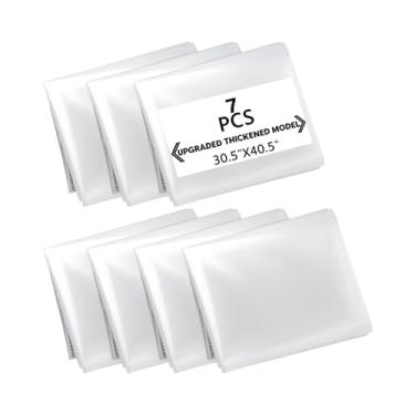 Imagem de Sacos coletores de poeira D4573, bolsa coletora de poeira para jato, compatível com coletores de poeira Shop Fox, 7 peças