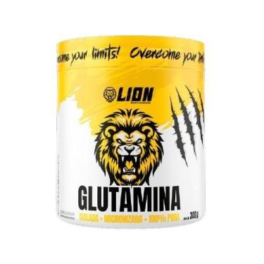 Imagem de Glutamina 300g lion sports nutrition