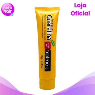 Imagem de Recarga de Queratina Natuhair TratMais 80g