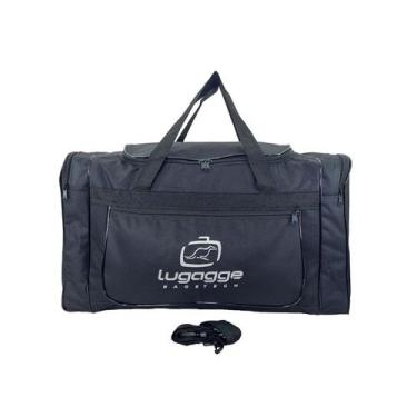 Imagem de Bolsa sacola mala mão viagem trabalho extra grande gg - Lugagge Bagste