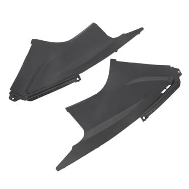 Imagem de aqxreight Par de Moto Tampa do Duto Lateral Motocicleta Inserir a Capa do Defletor de Carenagem Direita Esquerda para YZF R6 2003 a 2005 YZF Em 2003? 2005 para e Deixou Combustível para o Lado um
