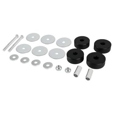 Imagem de predolo Kit de suporte de radiador C4TZ-8125-s, kit de montagem de suporte de núcleo de radiador de garagem, parapara F250