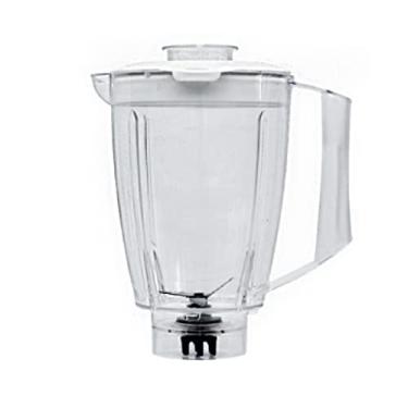 Imagem de Copo Compatível Walita Daily RI 2102 / RI 2103 Sangel Tampa Branca