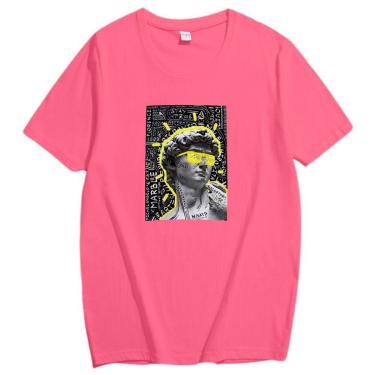 Imagem de Camiseta Camisa Streetwear Swag Estatua Grega Tumblr T-shirt-Masculino