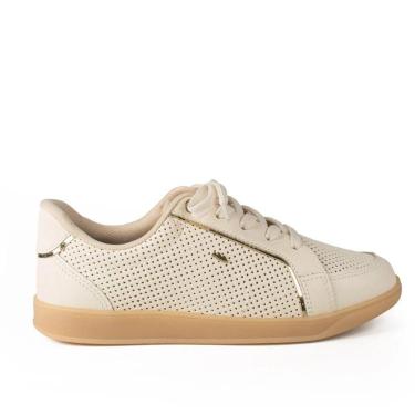 Imagem de Tênis Dakota Feminino Bege Ref:DA711-Feminino