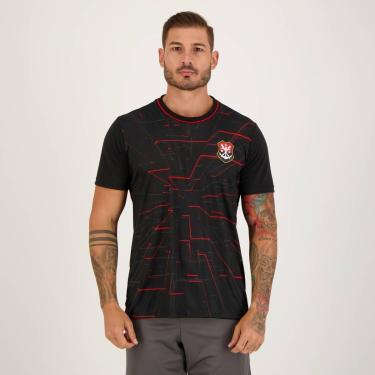Imagem de Camisa Flamengo Might Preta-Masculino