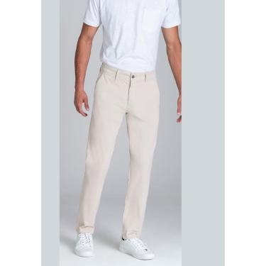 Imagem de Calça Sarja Barezy Casual Strech Verde Militar Tam. 44-Masculino