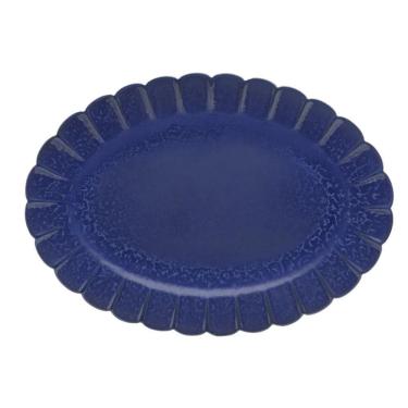 Imagem de Travessa Oval Em Porcelana Flora 41,5x29,5cm Oxford Amor-perfeito