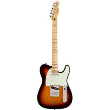 Imagem de Guitarra Fender Player Telecaster Mn 3 Color Sunburst