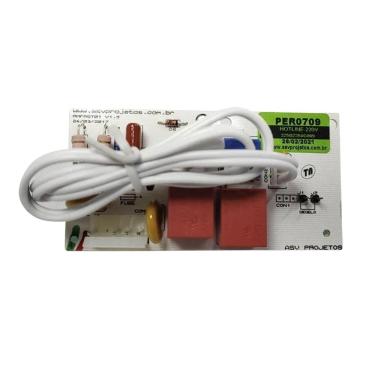 Imagem de Placa Comando Sensor 220V Per0709 Rf Ge Bosch Rege410 Asv