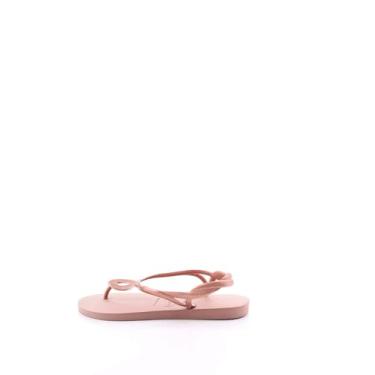 Imagem de Sandalias Havaianas Luna Havaianas Feminino Rosa Crocus 33/34