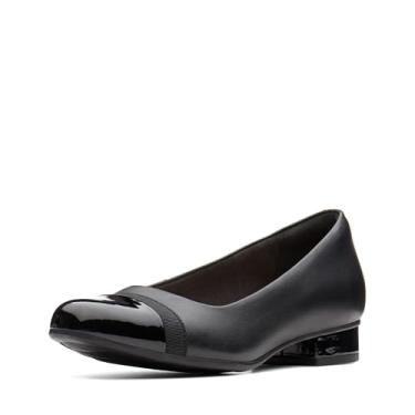 Imagem de Clarks Juliet Monte feminino, Preto, 11 Narrow