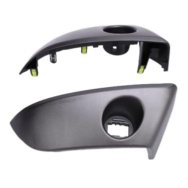 Imagem de aqxreight Painel Center Guarnição Painel Central Tampa Instrumento Cluster Painel Guarnição Substituição para Limited Sport X 2006-2012 Com OEM 5541342070 5541242060