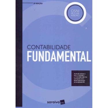 Imagem de Contabilidade Fundamental - 05Ed/18