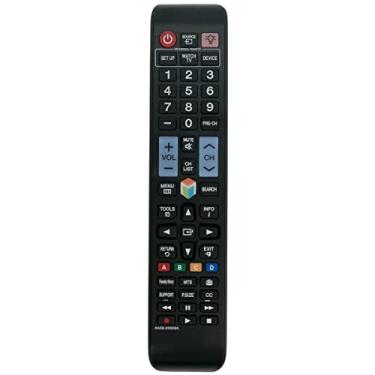 Imagem de Controle remoto de substituição AA59-00559A aplicável para Samsung TV PN60E7000 UN65ES6500F UN40ES6500FXZA UN55ES6500FXZA UN60ES6500FXZA UN65ES6500FXZA PN60E6500EFXZA UN32200FXZA ES65000 FXZA
