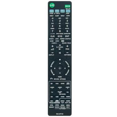 Imagem de Controle remoto de substituição RM-AAP103 aplicável para receptor AV de rede Sony STR-DN1040 STRDN1040 RM-AAP102 RM-AAP104