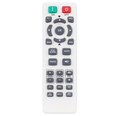 Imagem de Controle remoto de substituição RCX013 aplicável para projetor BenQ MS524AE MW526AE MH530FHD MH534 MS531 MX532 MW533 TW533 MS521H TH534 MX604 MW605 MH606 MX604W MW605W MH600W 6W