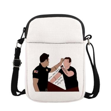 Imagem de MAOFAED Presente de programa de TV Dispatcher, bolsa tiracolo para colega de trabalho, amigo do trabalho, presente de primeiros socorros (tenha minhas costas)