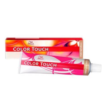 Imagem de Tonalizante Color Touch Wella Louro Médio 7/0 com 60g