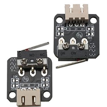 Imagem de WELWIK 2 Peças Interruptor De Fim Curso Eixo X/Y/Z, Impressora 3D 3 Pinos N/On/C Controle Para Ender-3, Ender-3 Pro, Cr-10, 10S, S4, S5