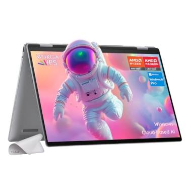 Imagem de HP - Laptop com tela sensível ao toque Envy 2 em 1 40.6 cm Wide Ultra XGA (1920 x 1200) - Ryzen 5 8640HS - Câmera IR de 5 MP - KB retroiluminado - Windows 11 Pro - com mouse pad (8 GB RAM | SSD PCIe