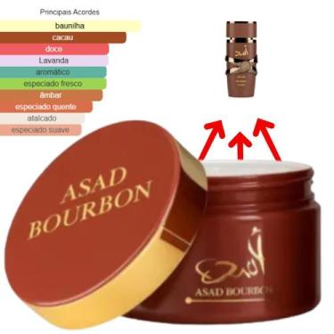 Imagem de Pasta Creme Perfumado Isabelle La Belle Fragrâncias Luxo Asad 200ml