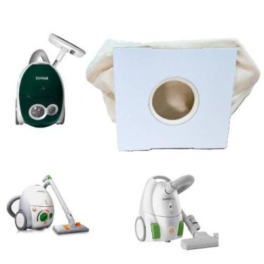 Imagem de Saco Reutilizável Aspirador Pó Consul Leve Fit Facilit - Oriplast