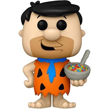 Imagem de POP! OS FLINTSTONES - FRED FLINTSTONE WITH CEREAL FRUITY PEBBLES #119 – FUNKO