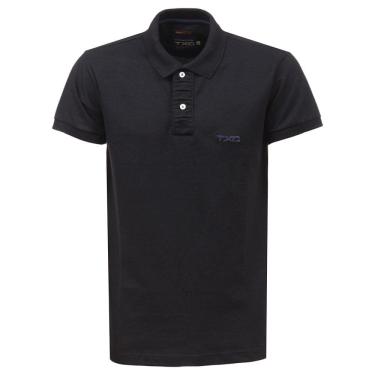 Imagem de Camisa Gola Polo Masculina Preta TXC 38387
