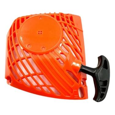 Imagem de Ｂｅｓｇａ Conjunto de partida retrátil, acessórios para motosserra, peças de corrente de serra a óleo estável e fácil de usar para CS370 CS400