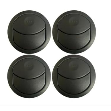 Imagem de Kit 4 Difusor De Ar Painel Agile E Montana Grafite