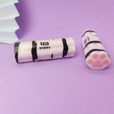 Imagem de Borracha Infinita escolar patinha Holic Tris, Branco