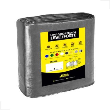 Imagem de Lona Plástica Impermeável 300 Micras 4x5 Várias Cores - Carga Pesada, 