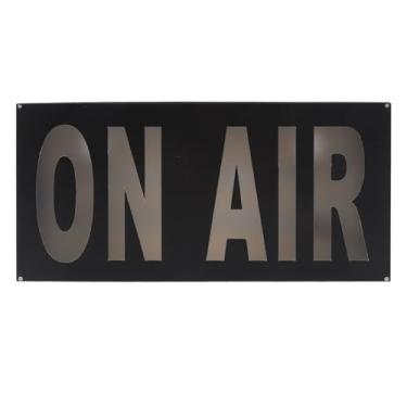 Imagem de GOWENIC Na Luz LED de Sinal de Ar, 12 Cores de Controle Remoto Usb Alimentado, Com Montagem Na Parede ou Opção de Mesa, para Estúdio Em Casa No Podcast Streaming Decoração