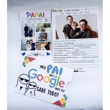 Imagem de Kit Meu Pai não é o Google  Versão com 5 fotos - no-brand