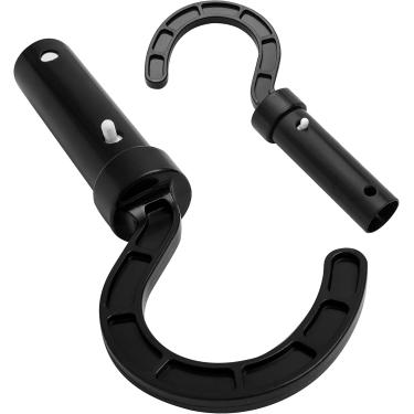 Imagem de Pacote com 2 ganchos para limpador de piscina robótico, acessórios de piscina, incluindo ganchos de robô a vácuo sem fio, acima do solo e subaquáticos