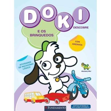 Imagem de Doki - e Os Brinquedos