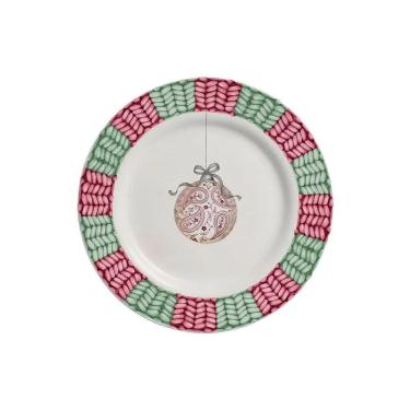 Imagem de Conjunto 6 Pratos Sobremesa 21Cm - Alleanza Cerâmica