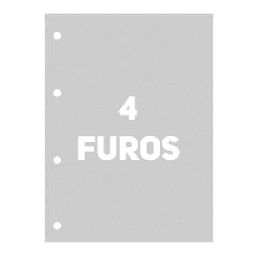 Imagem de Envelope Ofício Médio 4 Furos Dac 100 Unidades 0,12 Micras