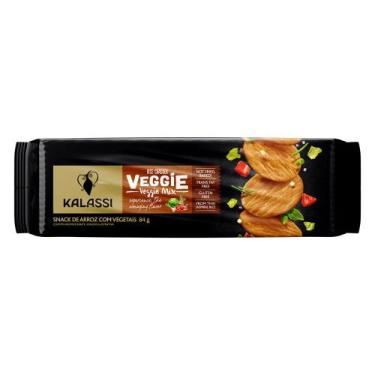 Imagem de Snack Rice Cracker Veggie Mix Kalassi 84g