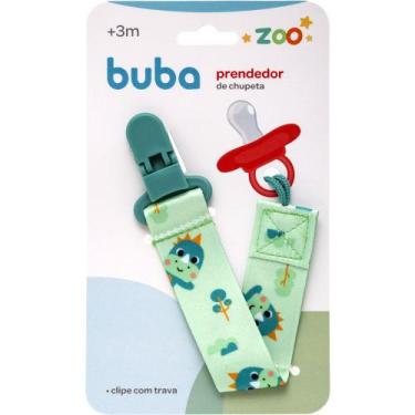 Imagem de Prendedor de Chupeta Buba Dino  Linha Zoo