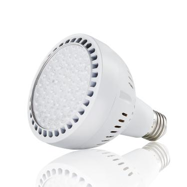 Imagem de QCYYQYT Lâmpada LED para piscina 12V 50W 5000LM 6500K luz do dia lâmpada LED branca para piscina, substitui até 200-800W lâmpada tradicional para a maioria das luminárias Pentair Hayward