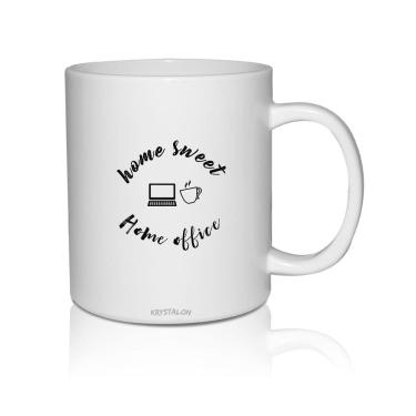 Imagem de Kit 2 Canecas Brancas Personalizadas Para Home Office Lar