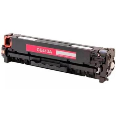 Imagem de Toner compativel para hp cf383a/ce413a/cc533a magenta 2.8k universal e