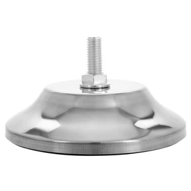 Imagem de Toyvian Niveladores de perna ajustáveis para mesa de bilhar, pés de estabilidade melhorada para mesas de bilhar, almofadas de altura ajustável, fácil instalação e uso versátil