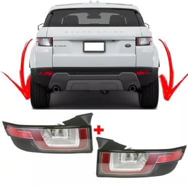 Imagem de Par Lanterna Traseira Evoque 2016 2019 2018 2019