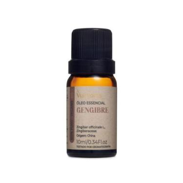Imagem de Óleo Essencial de Gengibre Via Aroma 10ml - Zingiber officinale L