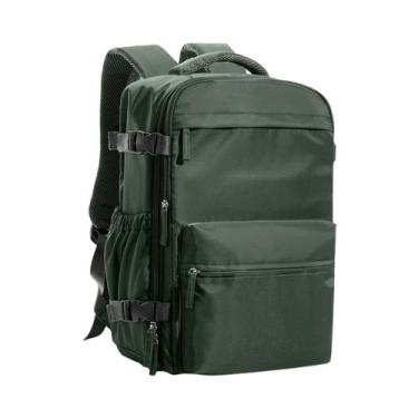 Imagem de Mochila Masculina Para Laptop De 15,6 Polegadas, Bagagem De Mão Com Co