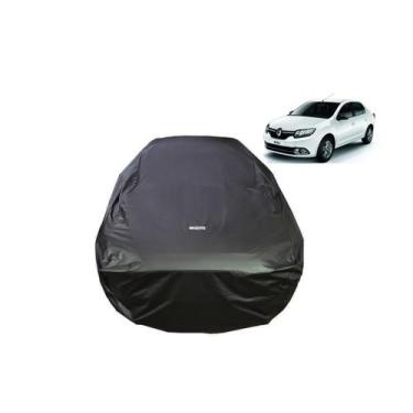 Imagem de Capa de Proteção Para Carro Renault Logan Forrada Sol Chuva - Kahawai 